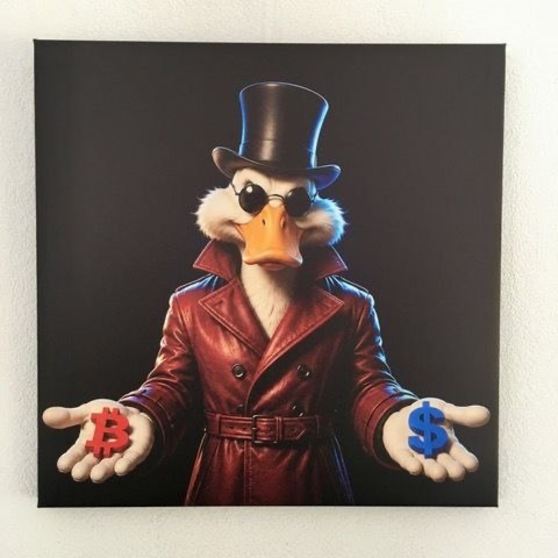 Duck the B.S.
