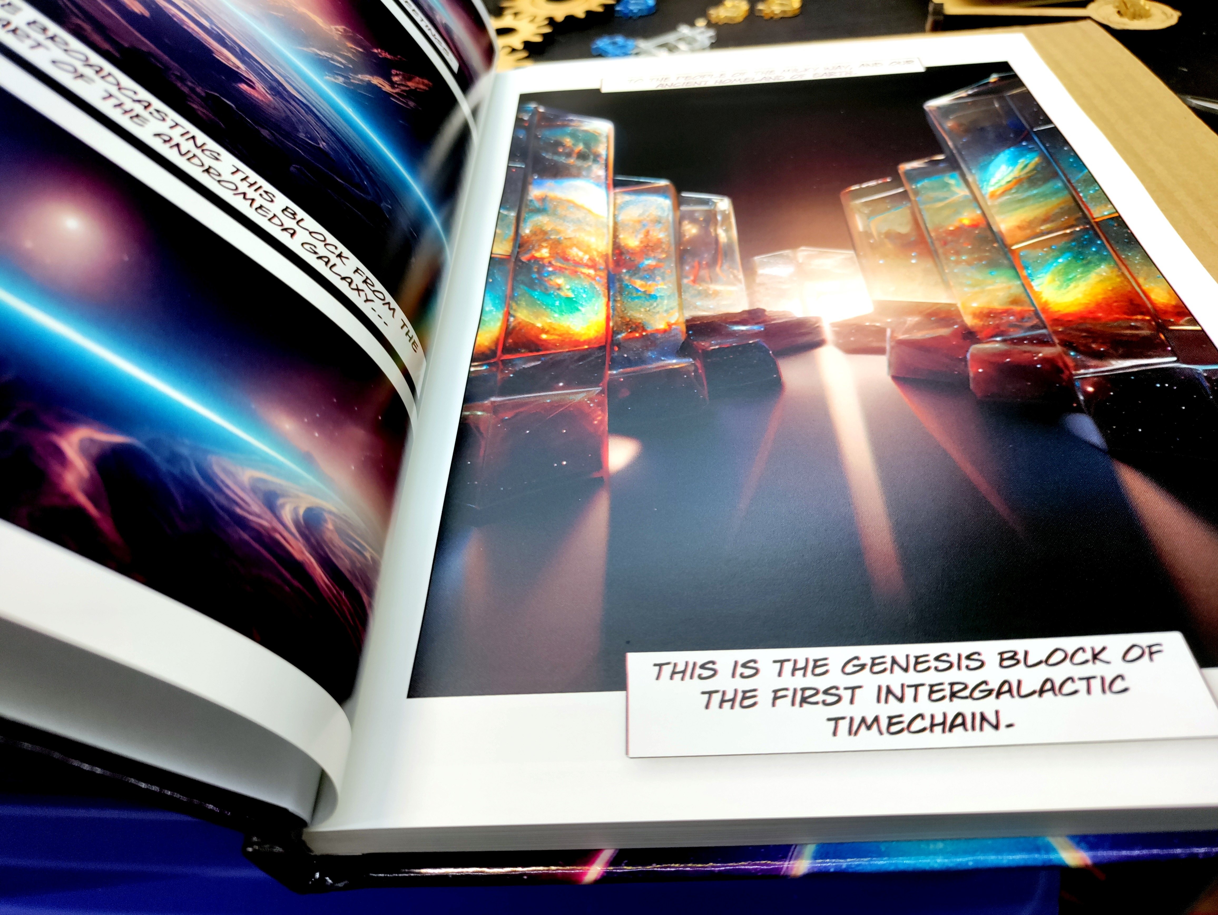 The Timechain Codex Hardcover Edition image 4