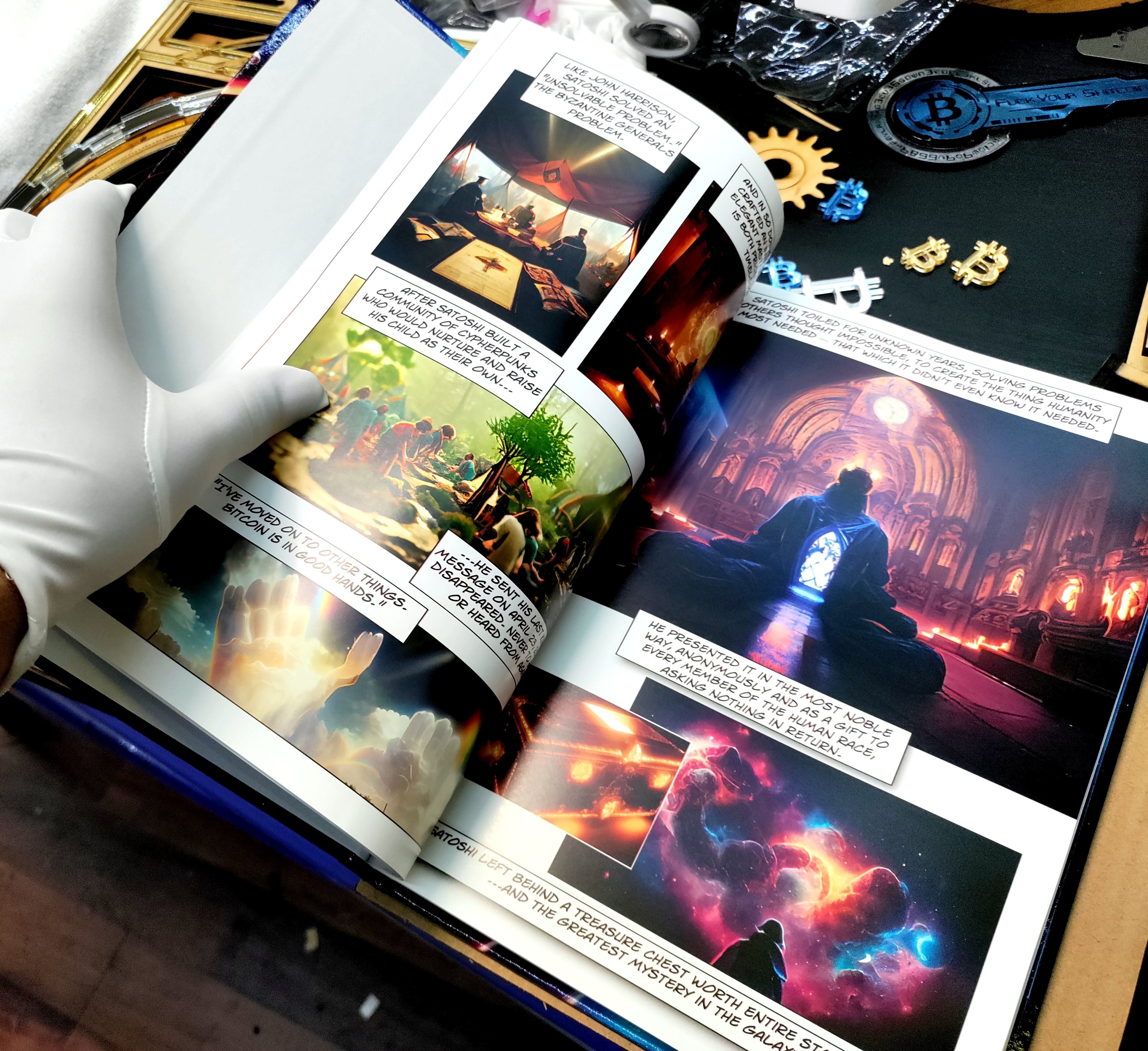 The Timechain Codex Hardcover Edition image 3