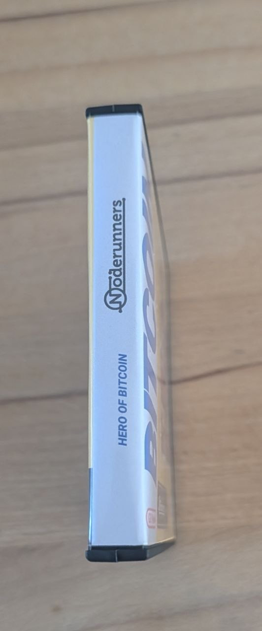 Hero of Bitcoin Game Boy Package image 2