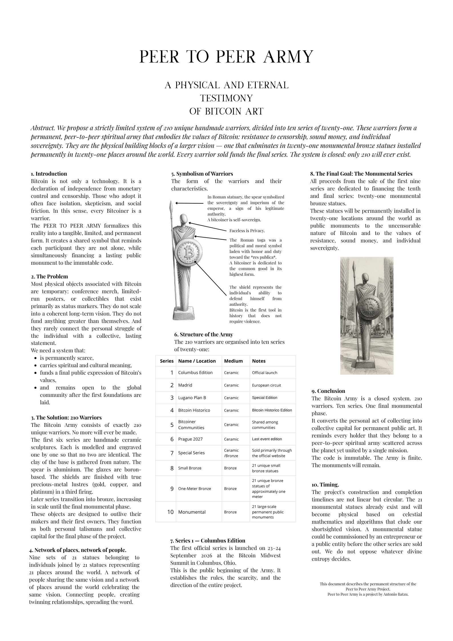 Peer-to-Peer Army — Warrior #7 image 4