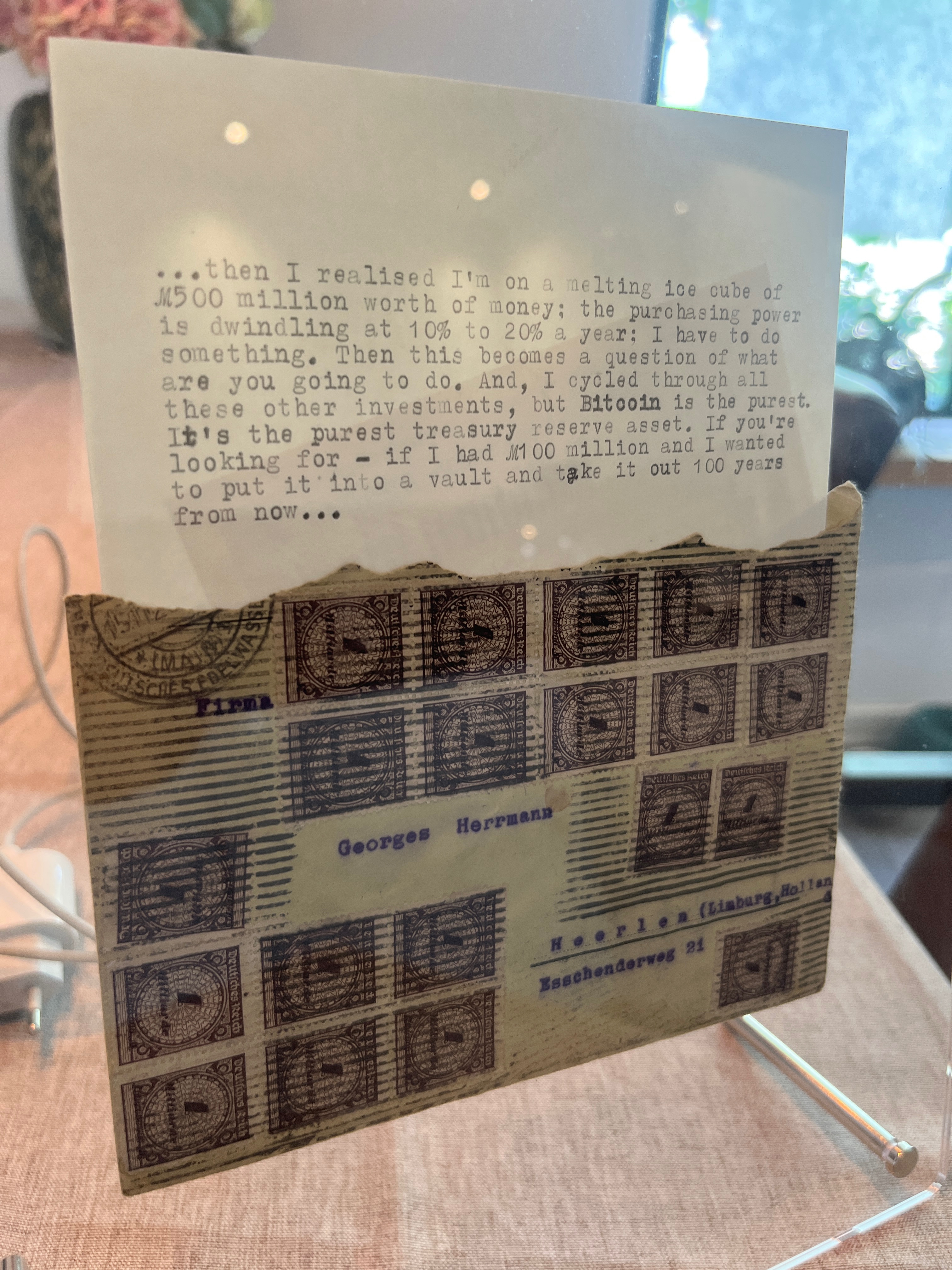 Weimar Artifacts