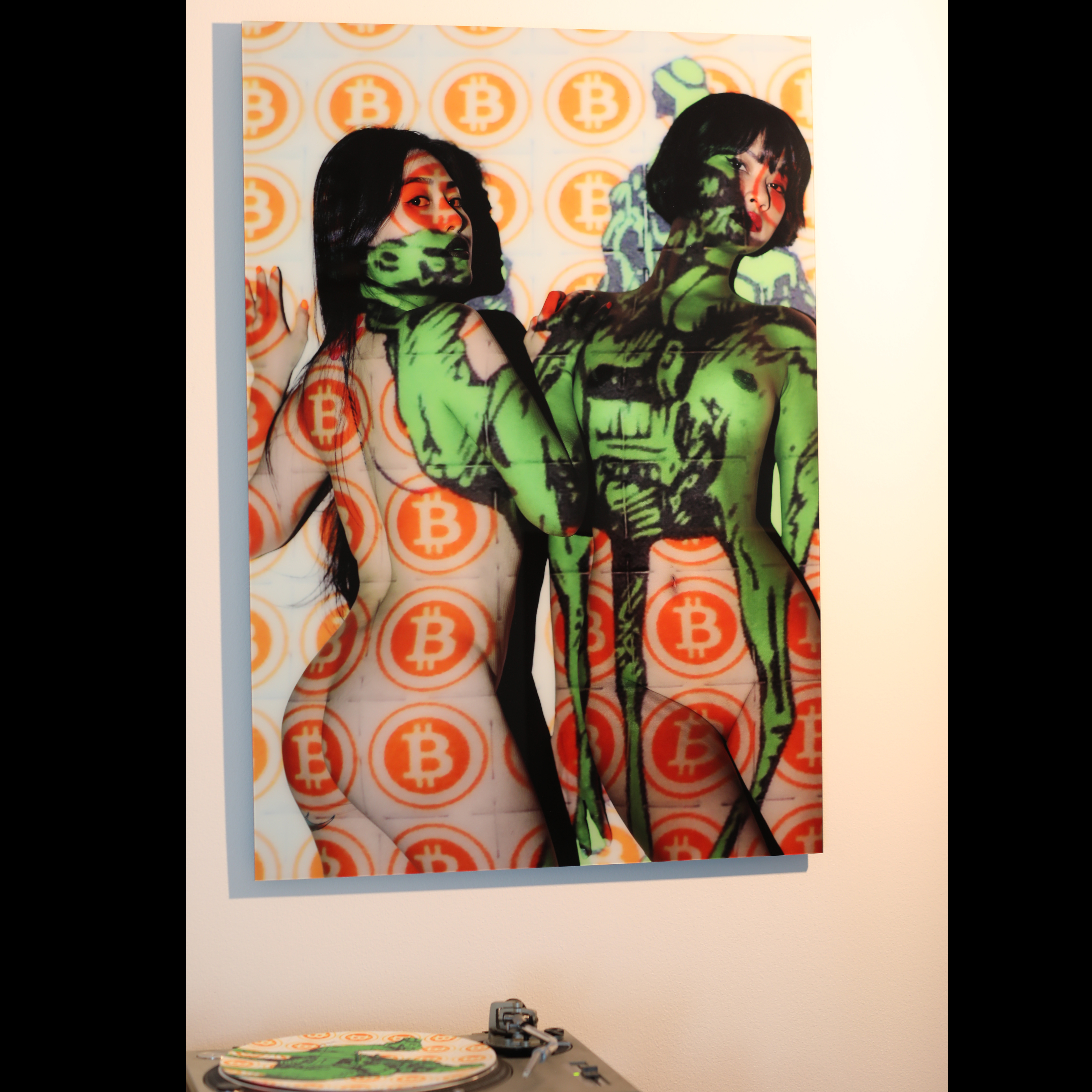 Double Vision: Bitcoin & Bliss image 2