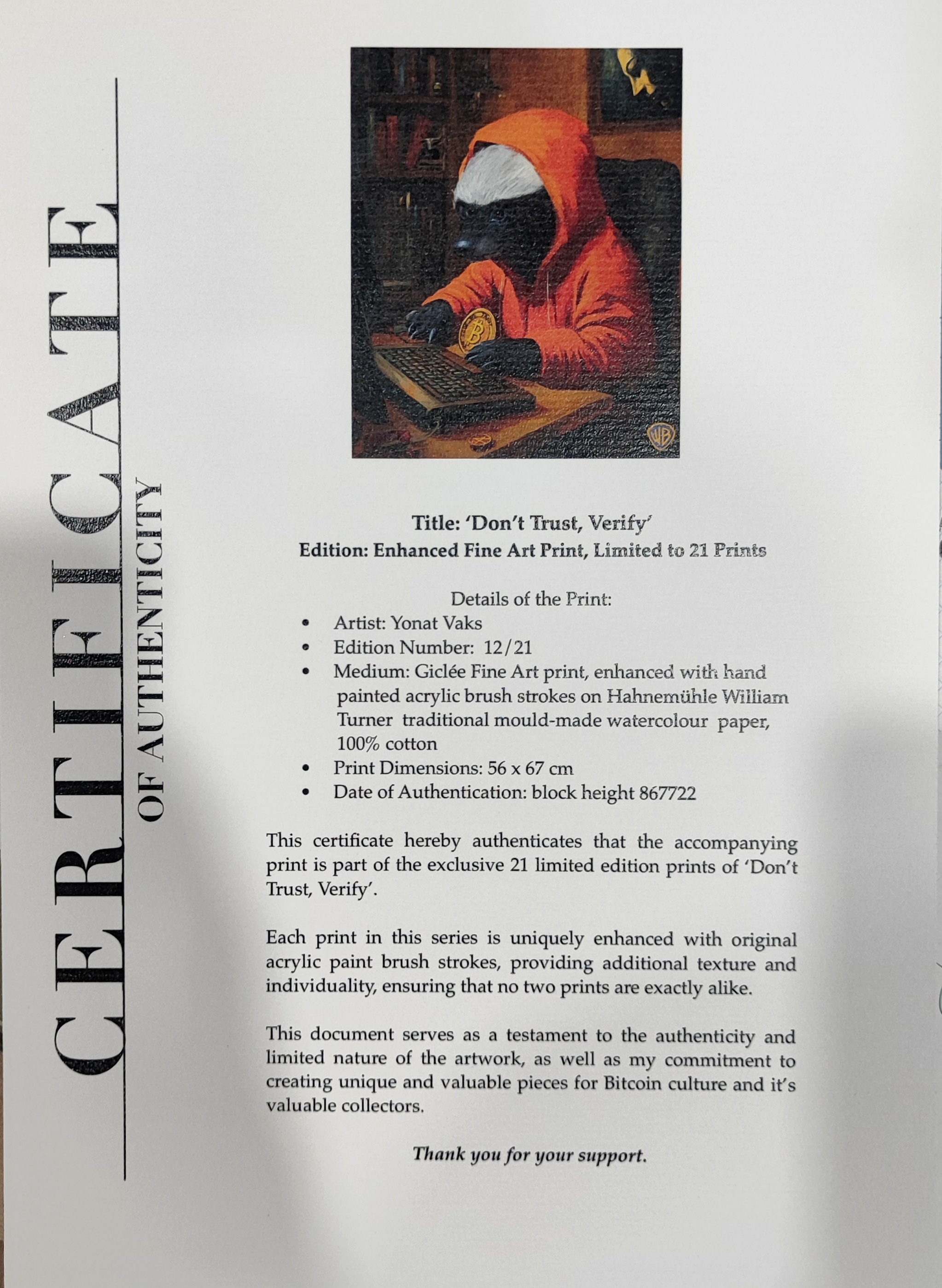 Don't Trust, Verify #12/21 image 4