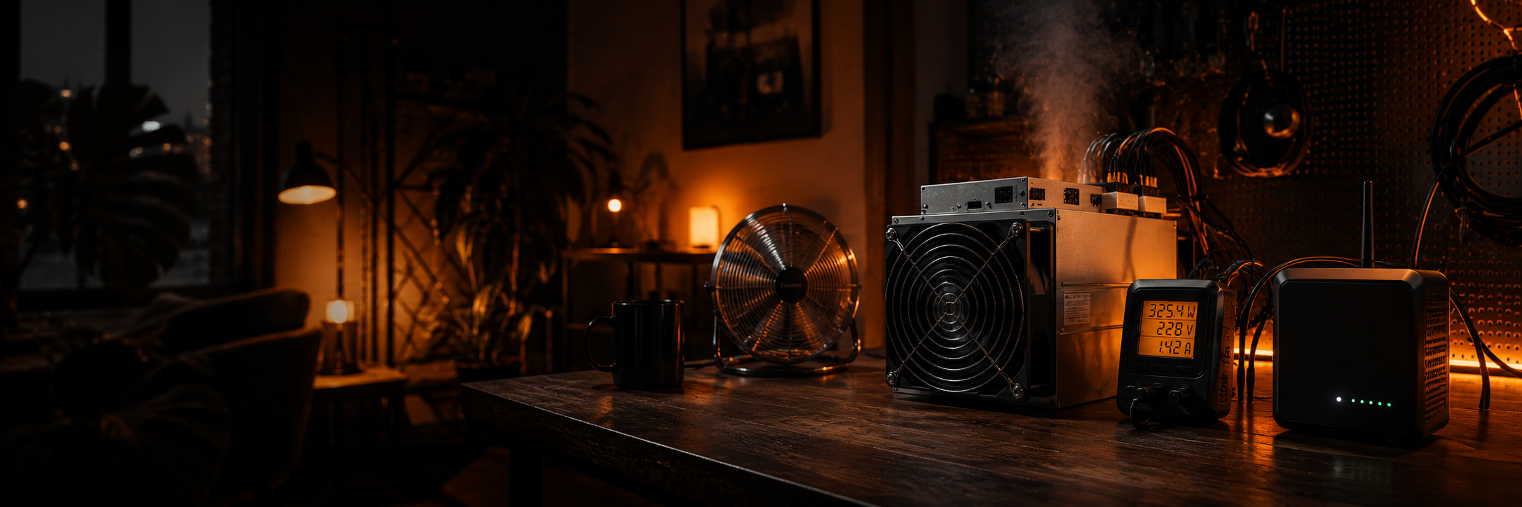Profitable Mining At Home