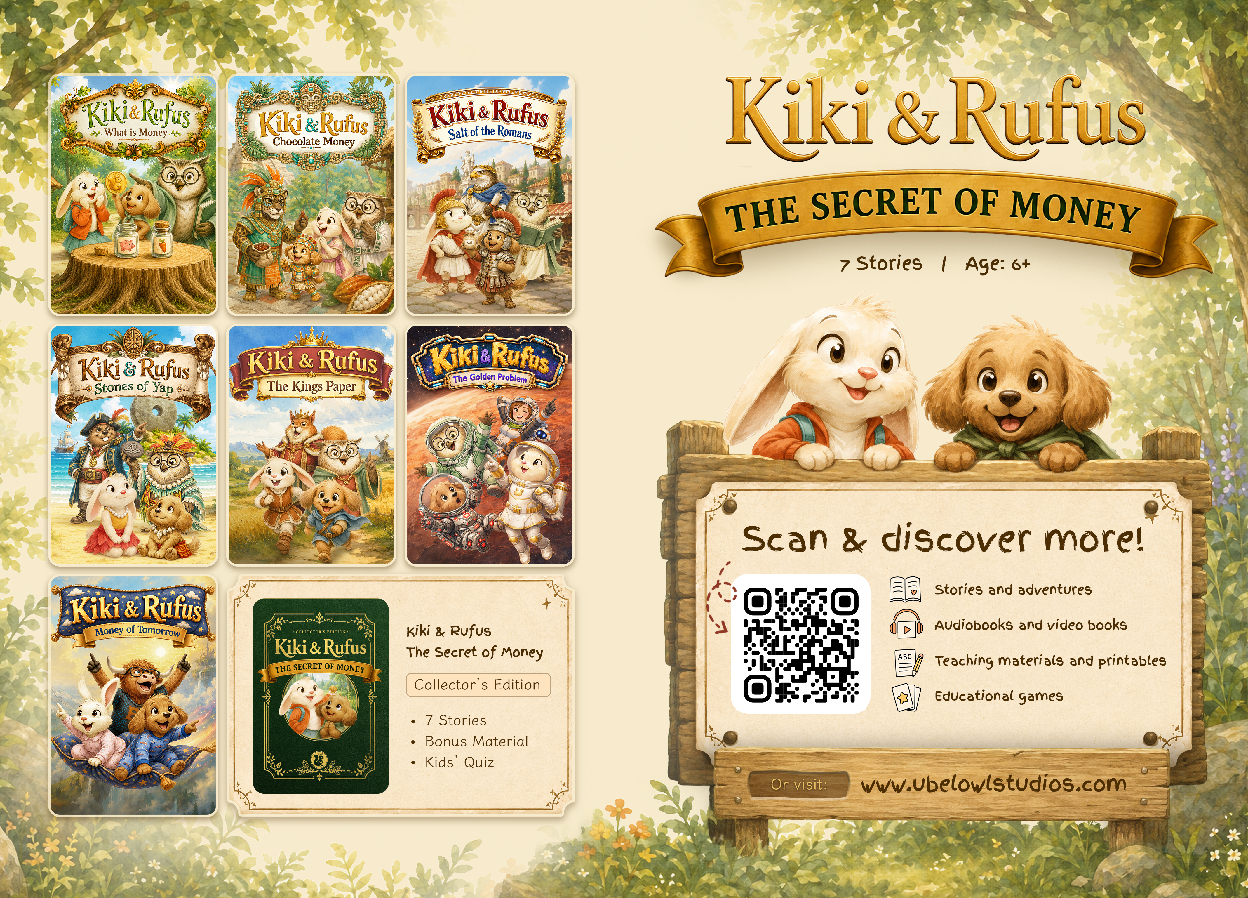 Kiki & Rufus: The Secret of Money