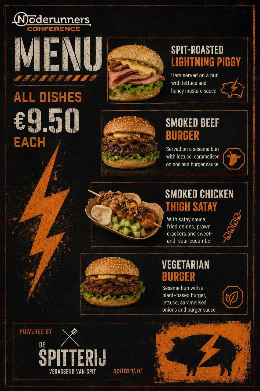 Menu De Spitterij