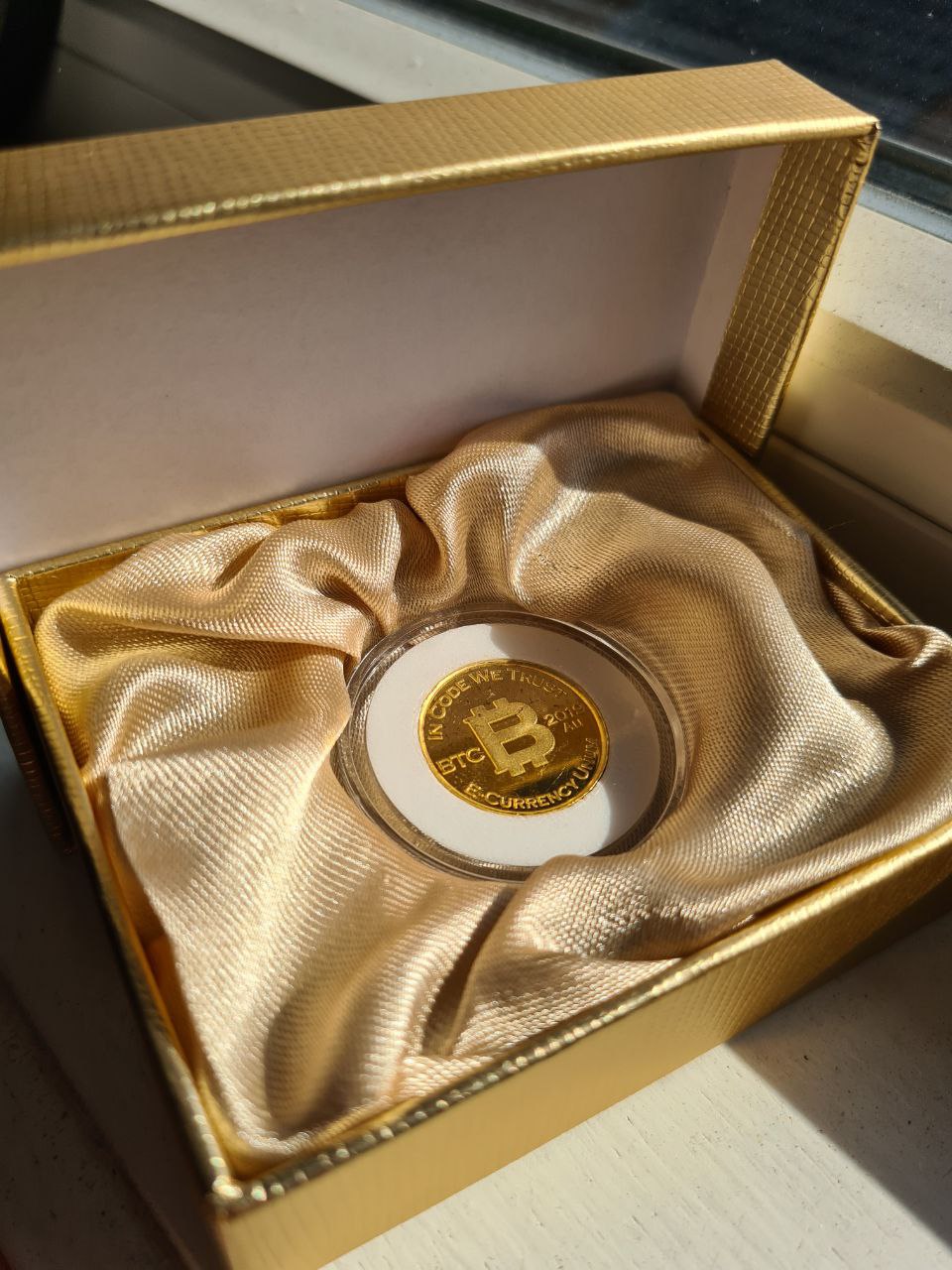 The 2019 Bitcoin Penny™ GOLD