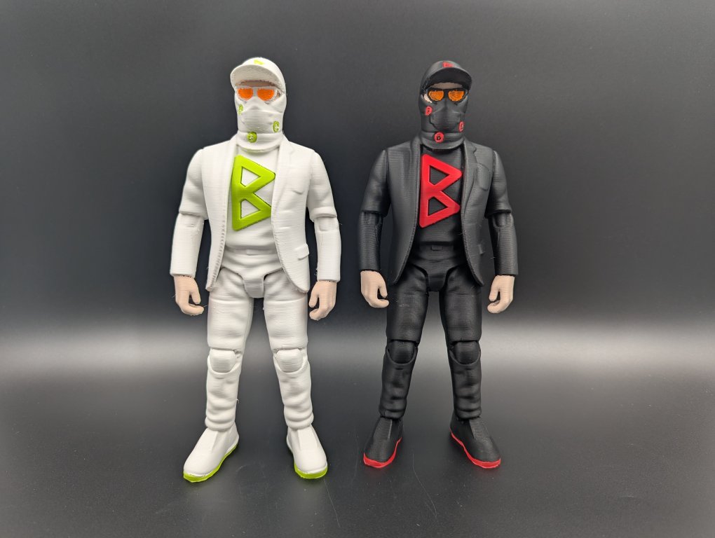 R0ckstardev Action Figure